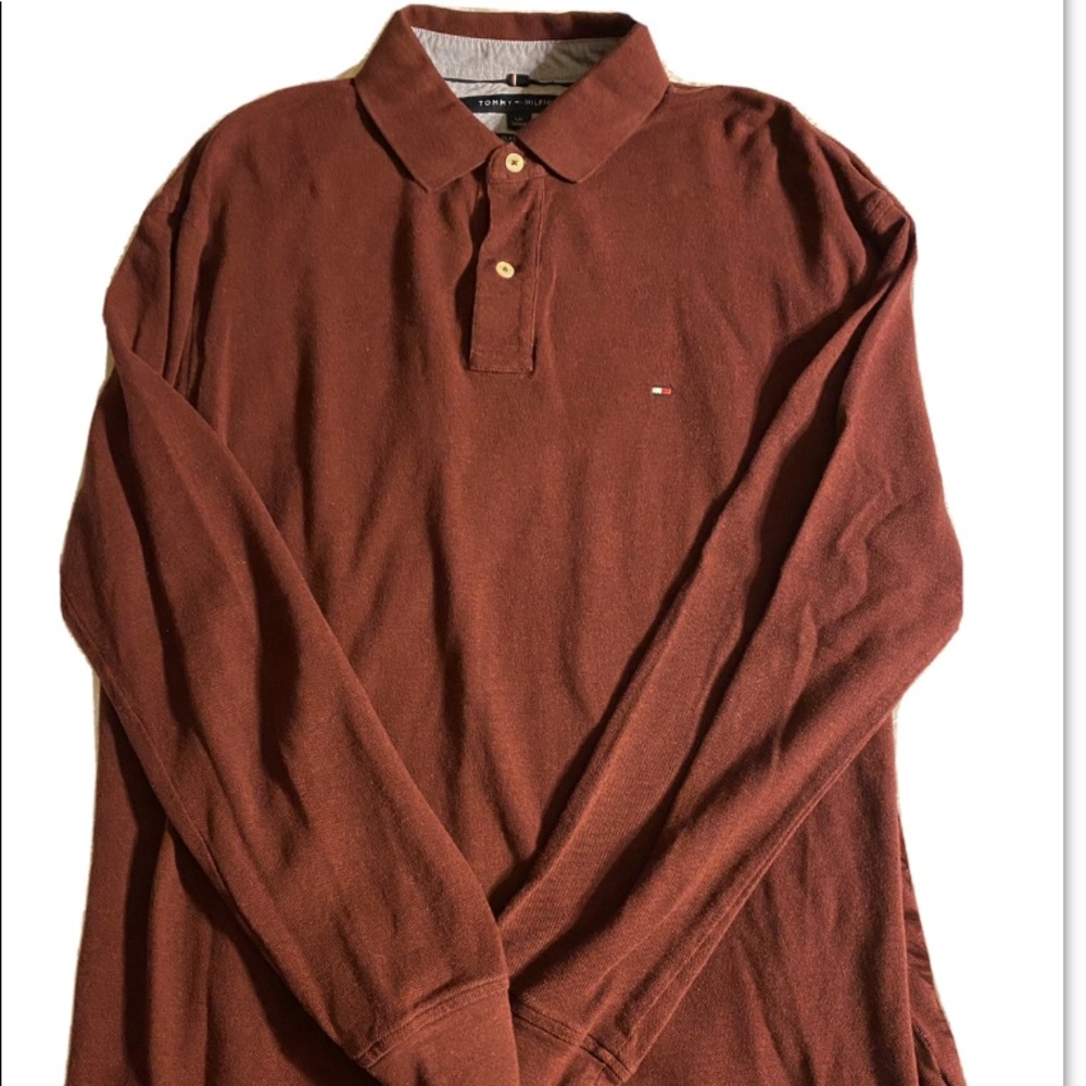 Men’s Tommy Hilfiger Long Sleeved Shirt